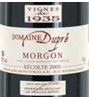 12 Morgon D.Dupre Vignes 1935 (Terroirs Originels) 2012